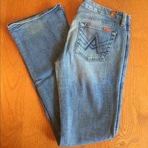 7 For All Mankind bootcut jeans size 30